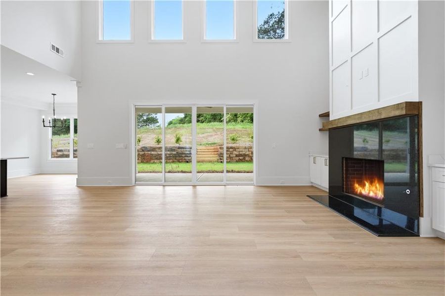 Spacious, unfurnished interior of a new home in , Monroe (Image 45).