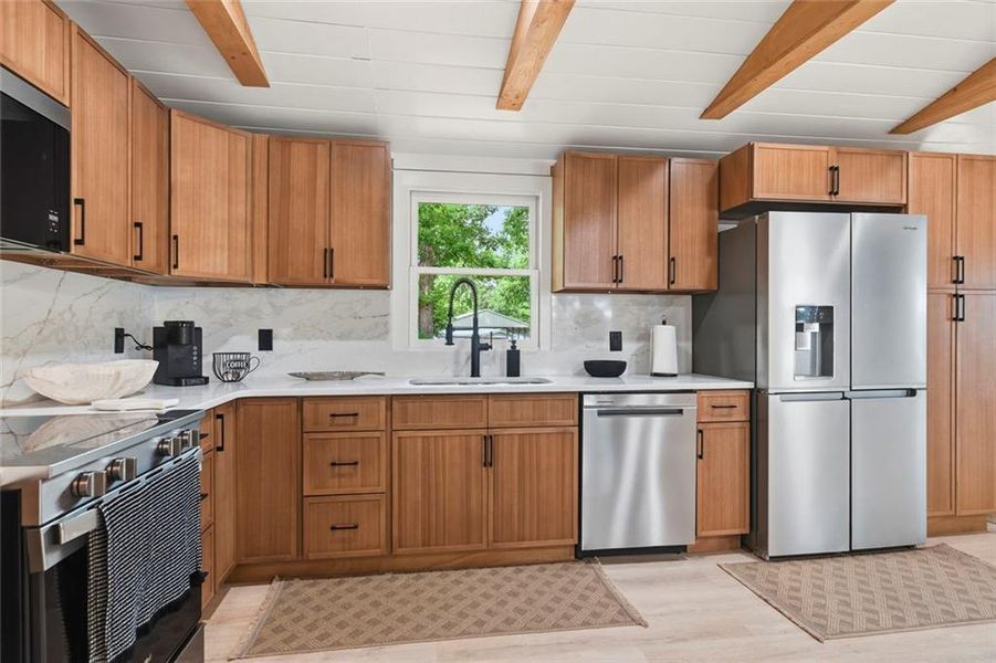 Furnished interior view inside a new home in , Eatonton (Image 4).
