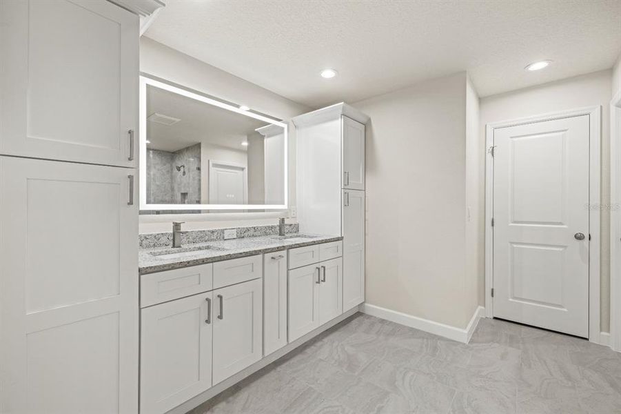 Furnished interior view inside a new home in , San Antonio (Image 13).