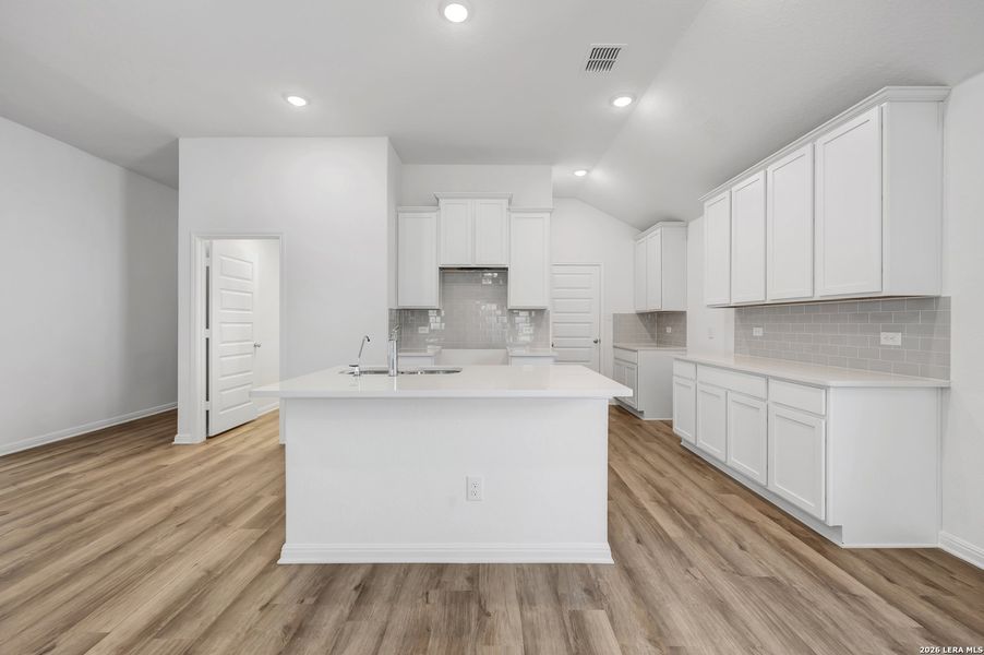 Furnished interior view inside a new home in Mesquite Ridge, San Antonio (Image 20).