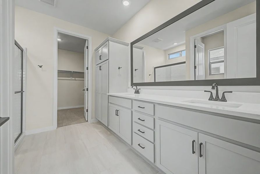 Furnished interior view inside a new home in Avanti at Granite Vista, Waddell (Image 9).