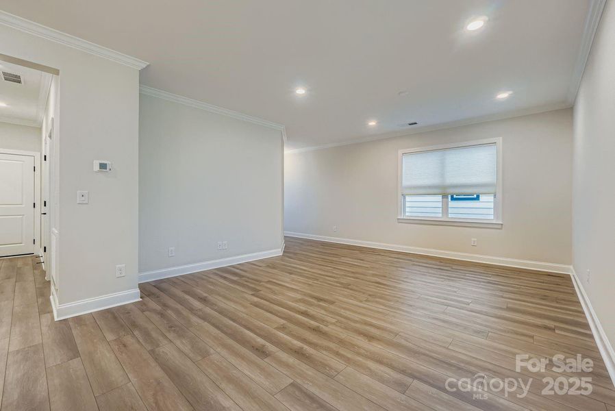 Spacious, unfurnished interior of a new home in Trilogy® Lake Norman, Denver (Image 16).