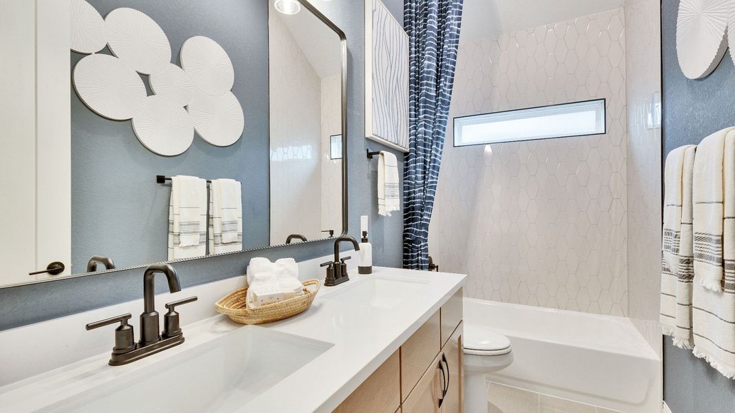 Juniper Floor Plan - Representative Photo