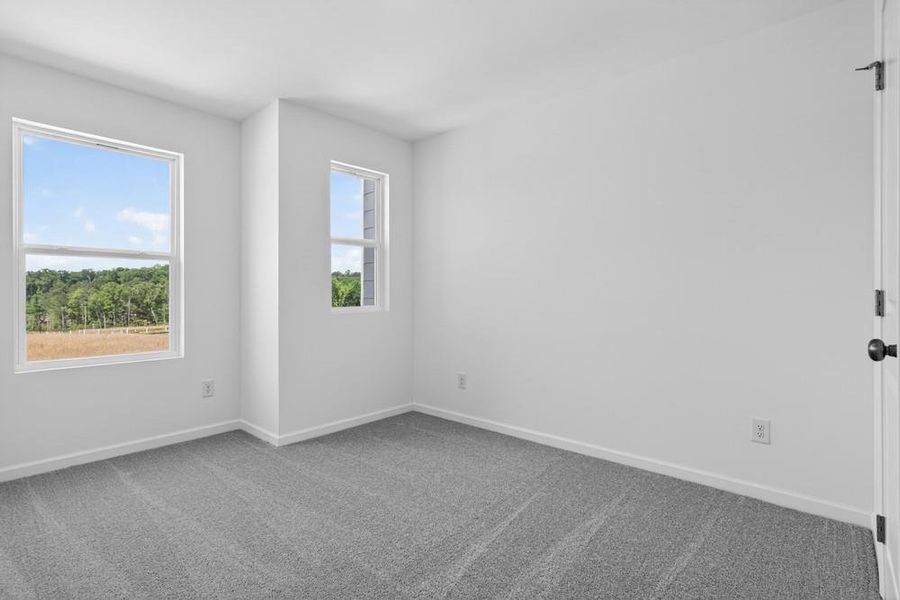 Spacious, unfurnished interior of a new home in Weatherfield, Buford (Image 22). Spacious, unfurnished interior of a new home in Weatherfield, Buford (Image 22).