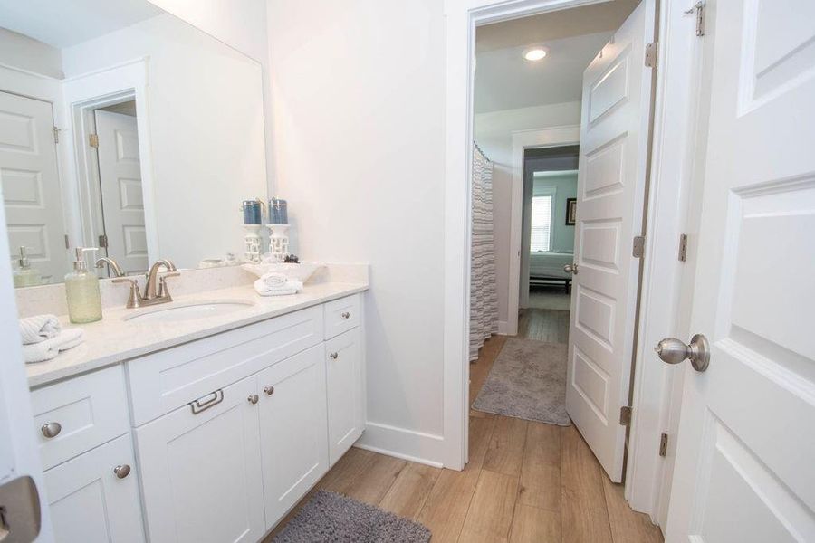 Furnished interior view inside a new home in , Senoia (Image 3). Furnished interior view inside a new home in , Senoia (Image 3).