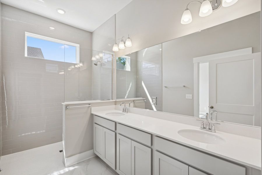 Representative furnished interior of a home built from the The Bloomsbury by David Weekley Homes in Nexton – Midtown – The Garden Collection, Summerville (Image 5).