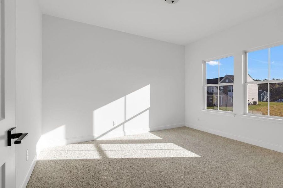 Spacious, unfurnished interior of a new home in Pickens Bluff, Hiram (Image 19). Spacious, unfurnished interior of a new home in Pickens Bluff, Hiram (Image 19).