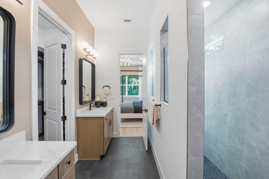 Representative furnished interior of a home built from the Concord by Pulte Homes in Highpointe, Stuart (Image 8). Representative furnished interior of a home built from the Concord by Pulte Homes in Highpointe, Stuart (Image 8).