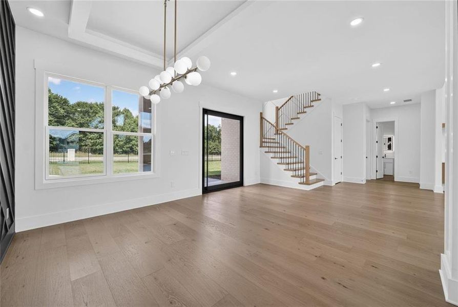 Spacious, unfurnished interior of a new home in , Dacula (Image 43).