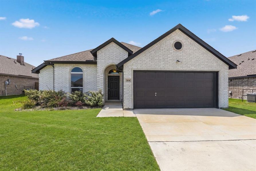 Front exterior of a new home in , Josephine, TX, highlighting curb appeal (Image 17).