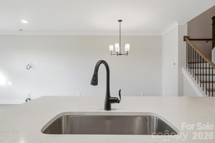 Close-up of interior finishes inside a home in , Waxhaw (Image 9).