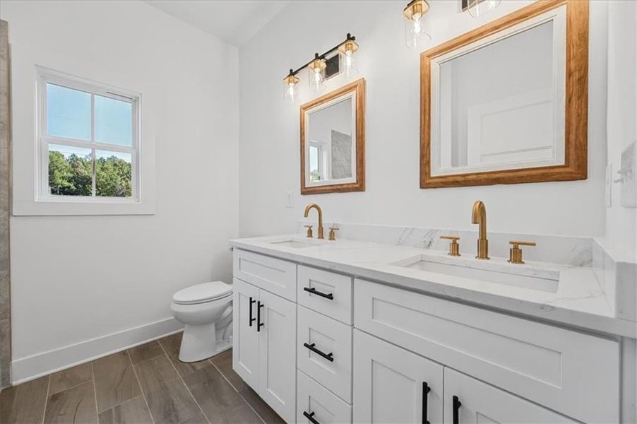 Furnished interior view inside a new home in , Taylorsville (Image 15).