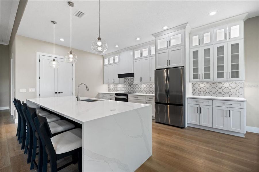 Furnished interior view inside a new home in , Palm Coast (Image 12).