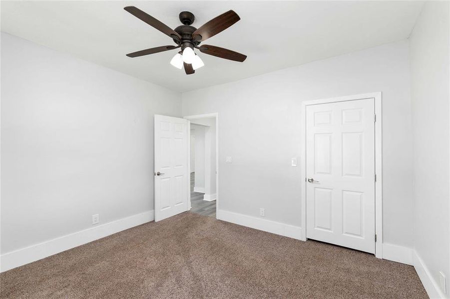 Spacious, unfurnished interior of a new home in , Brownwood (Image 24).