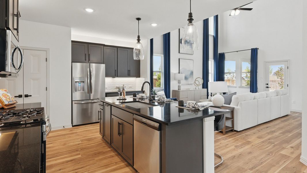 Wayfinder Floor Plan - Representative Photo