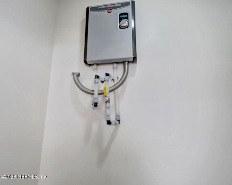 Close-up of interior finishes inside a home in , Jacksonville (Image 18).