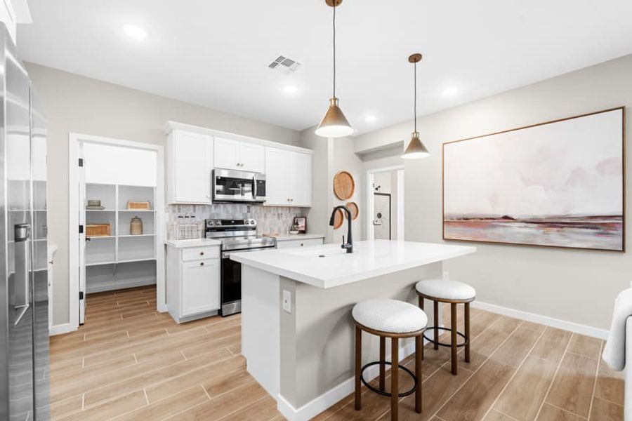 Kitchen | Terraza | Mira Vista at Victory in Buckeye, AZ by Landsea Homes