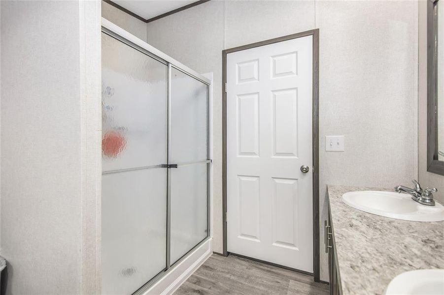 Primary Bath - Separate Shower