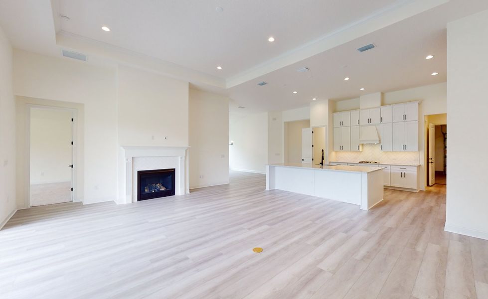 Representative unfurnished interior of a home built from the Costa Mesa II - Regency Series | 70' Wide Lots by ICI Homes in Courtney Grove, St. Augustine (Image 15).