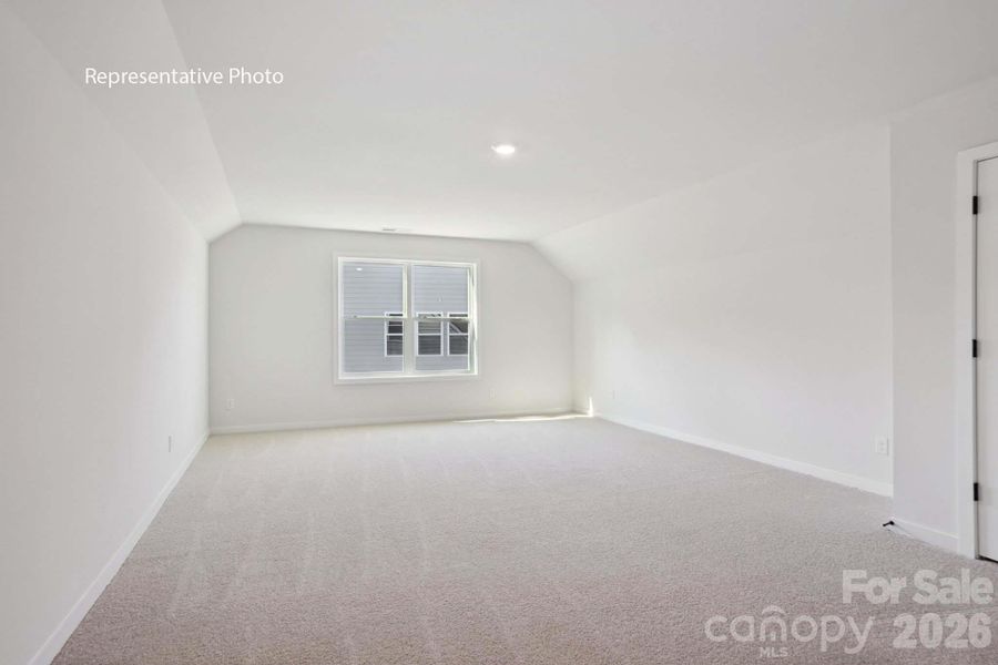 Spacious, unfurnished interior of a new home in Sanctuary at Southgate, Indian Trail (Image 39).