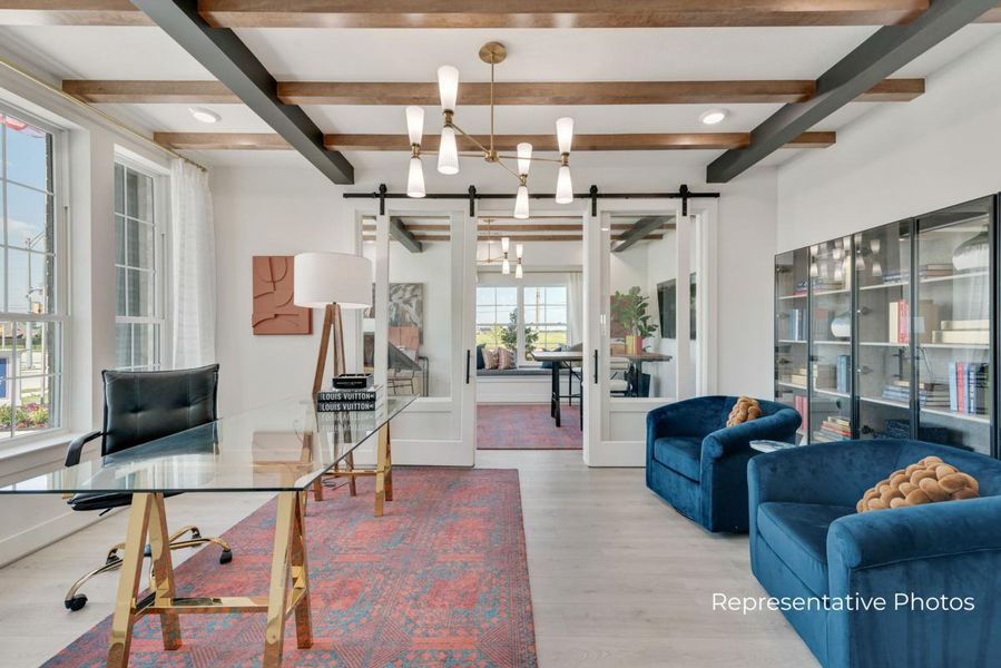 Community amenities associated with the Grand Riverside by Grand Homes in Grand Oaks, Celina (Image 27).