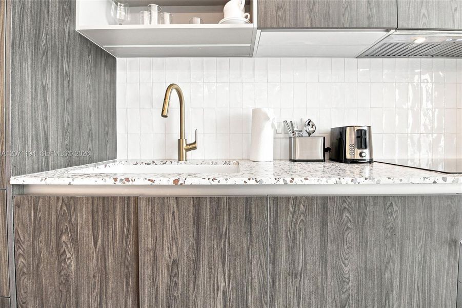 Close-up of interior finishes inside a home in , Miami (Image 20).