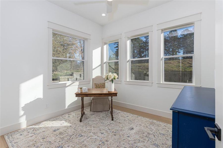 Furnished interior view inside a new home in , Tyler (Image 6).