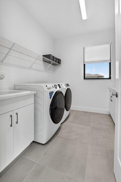 Furnished interior view inside a new home in , Boca Raton (Image 32).