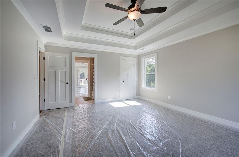 Spacious, unfurnished interior of a new home in , Euharlee (Image 41).