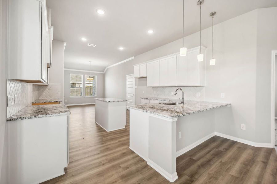 Carter Floorplan - Kitchen