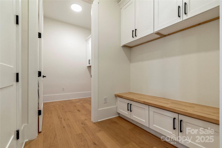 Furnished interior view inside a new home in , Charlotte (Image 26).