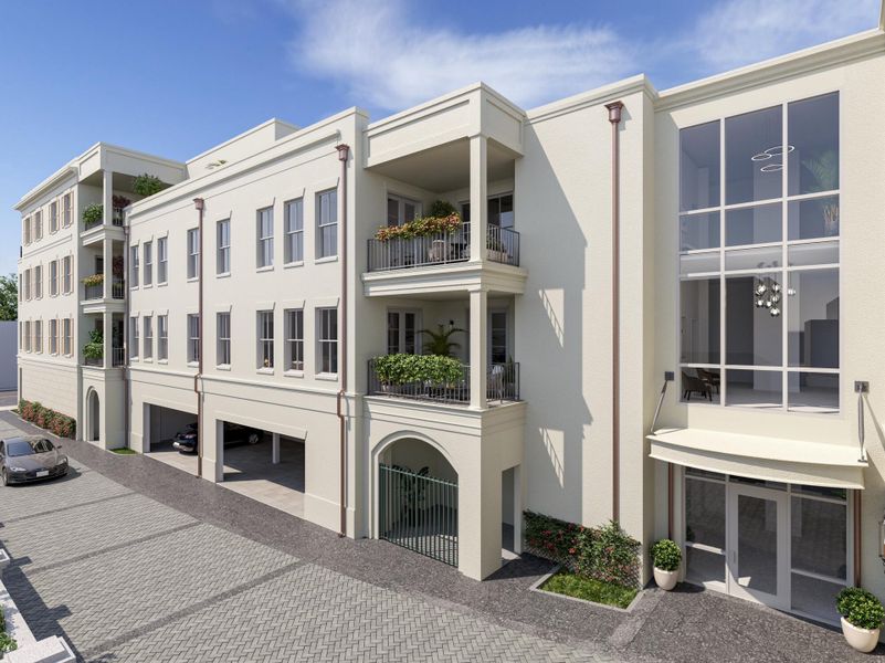 Condo located in Charleston, SC showcasing its design and architecture (Image 4).