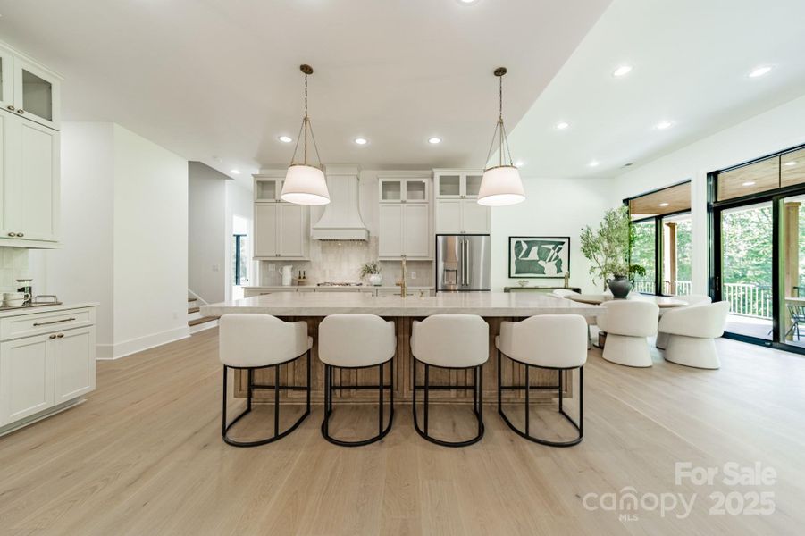 Furnished interior view inside a new home in , Denver (Image 3).