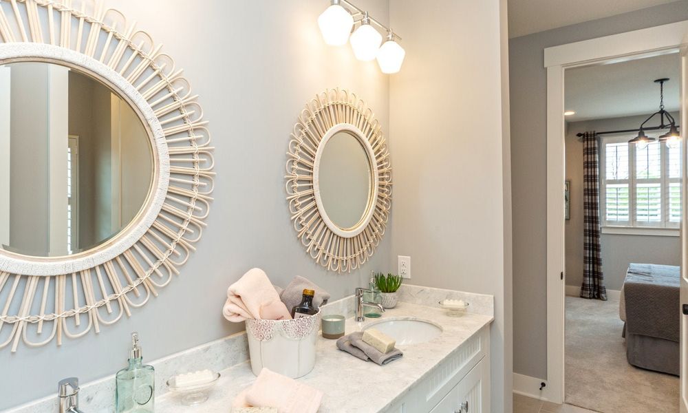 Representative furnished interior of a home built from the Monterey by Classica Homes in Riverchase Estates, Lancaster (Image 76).