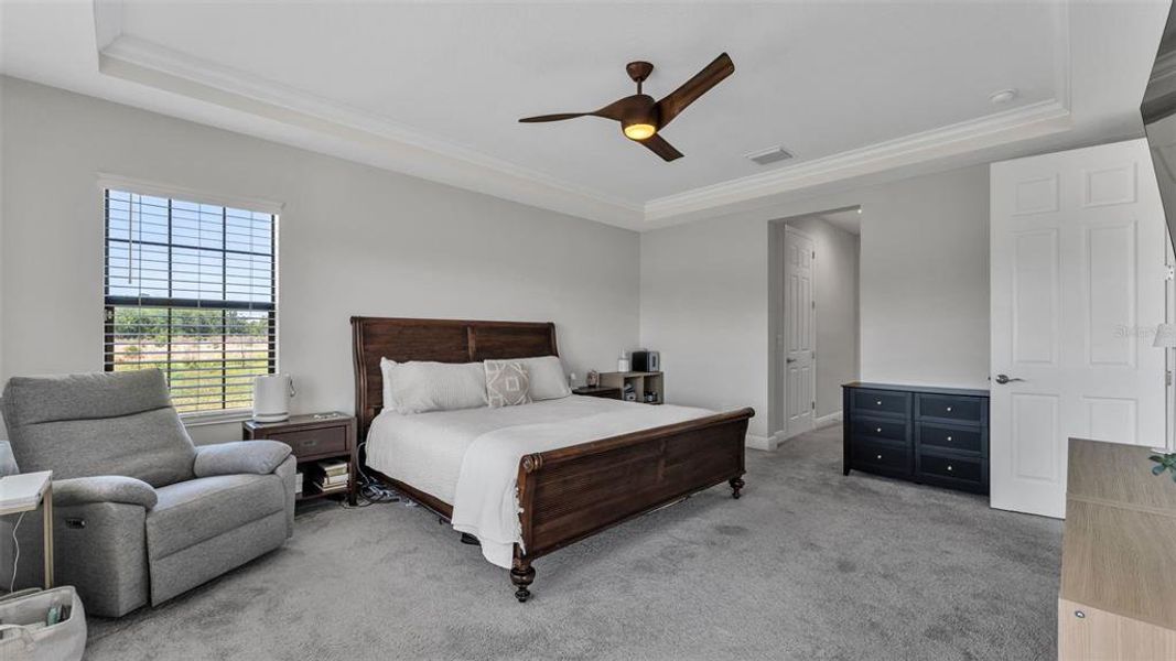 Furnished interior view inside a new home in Hawkstone, Lithia (Image 43).