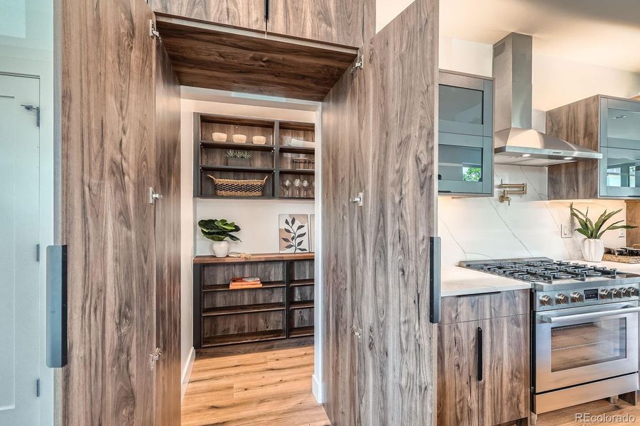 Hidden Pantry