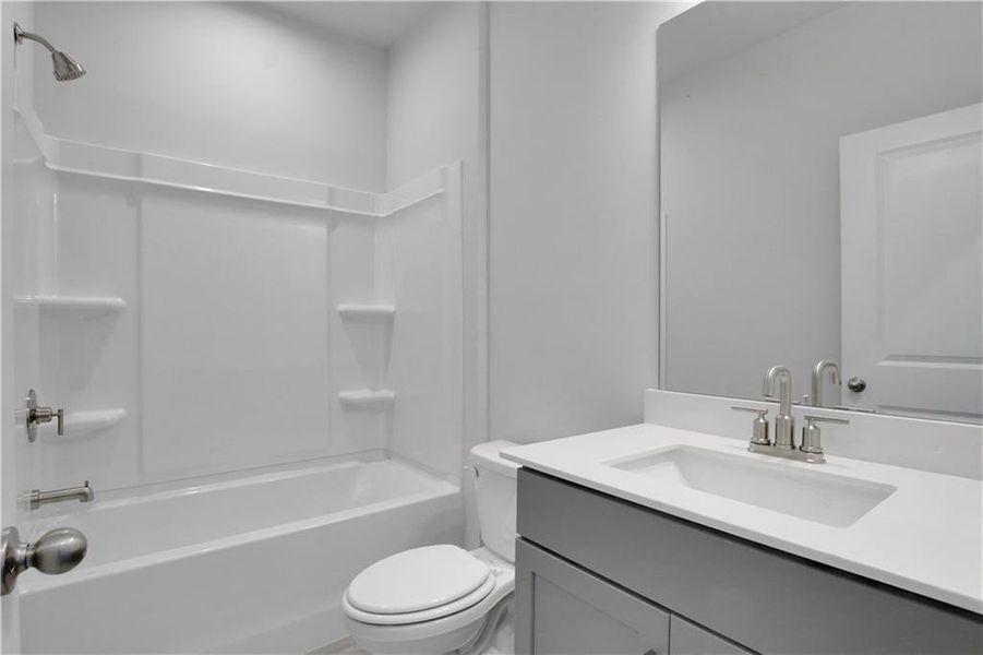 Furnished interior view inside a new home in , Powder Springs (Image 11).