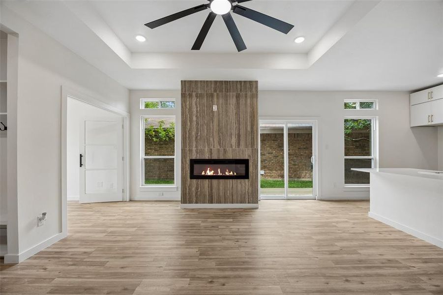 Spacious, unfurnished interior of a new home in , Mesquite (Image 32).