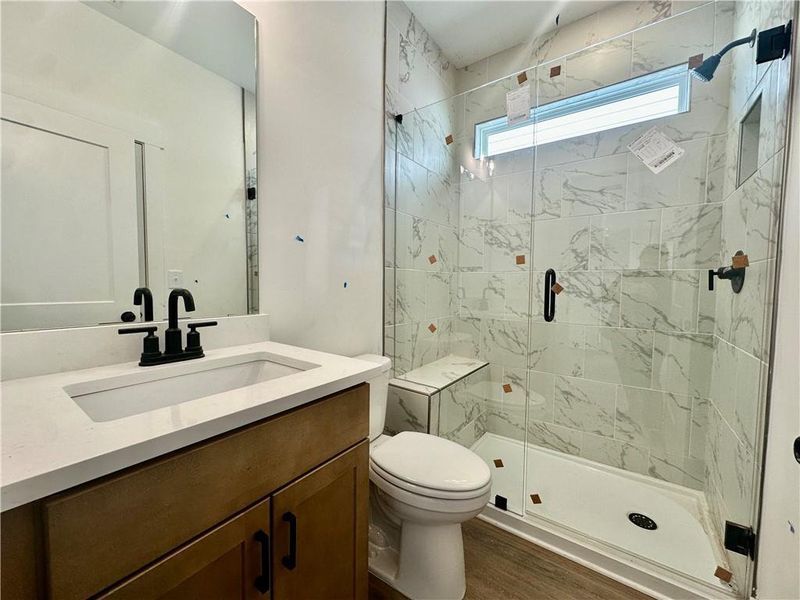 Furnished interior view inside a new home in Twin Lakes, Hoschton (Image 10).