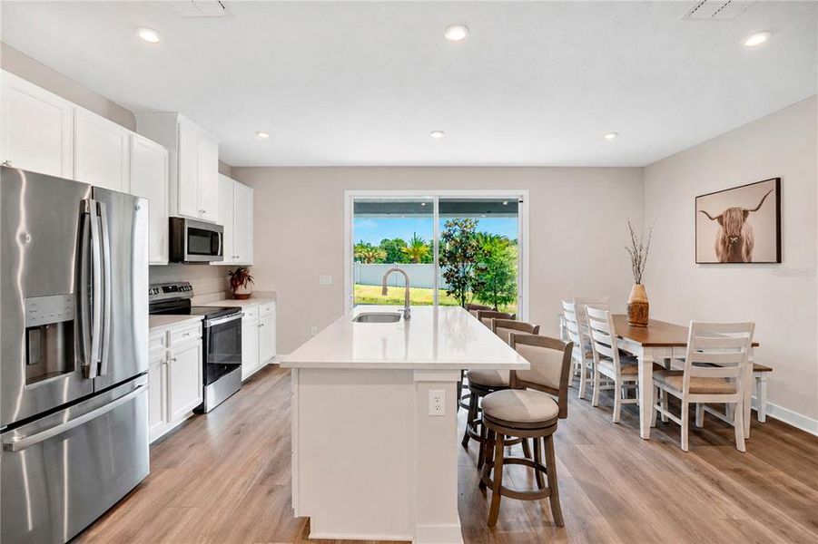 Furnished interior view inside a new home in , Palm Coast (Image 11).