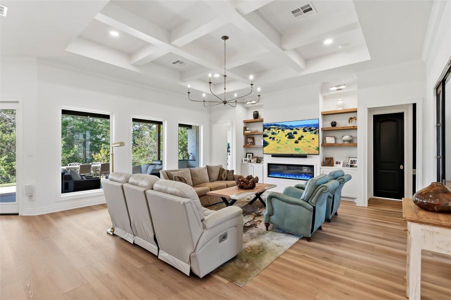 Furnished interior view inside a new home in , Bryan (Image 27).