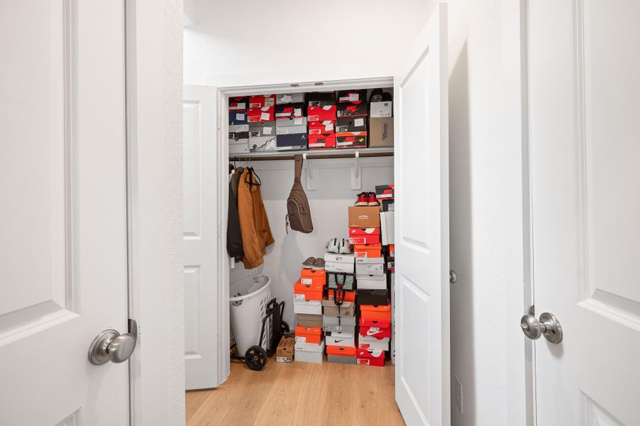 Furnished interior view inside a new home in Brookewater, Rosenberg (Image 36).