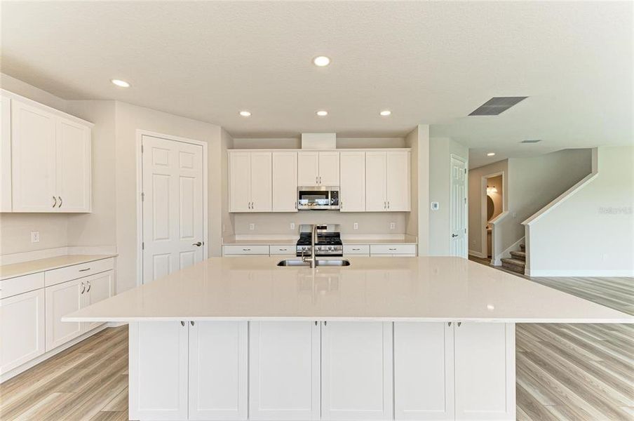 Furnished interior view inside a new home in Crosswind Ranch, Parrish (Image 8).