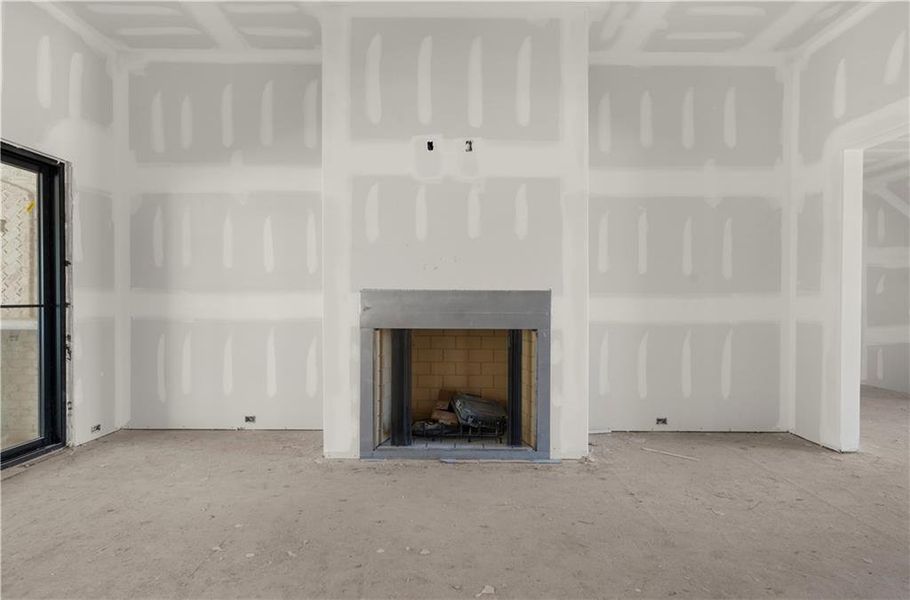 In-progress construction of a new home in , Canton, GA (Image 15).