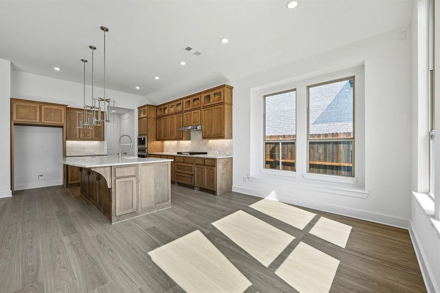 Furnished interior view inside a new home in Wildflower Ranch: Artisan Series - 60ft. lots, Dish (Image 6). Furnished interior view inside a new home in Wildflower Ranch: Artisan Series - 60ft. lots, Dish (Image 6).