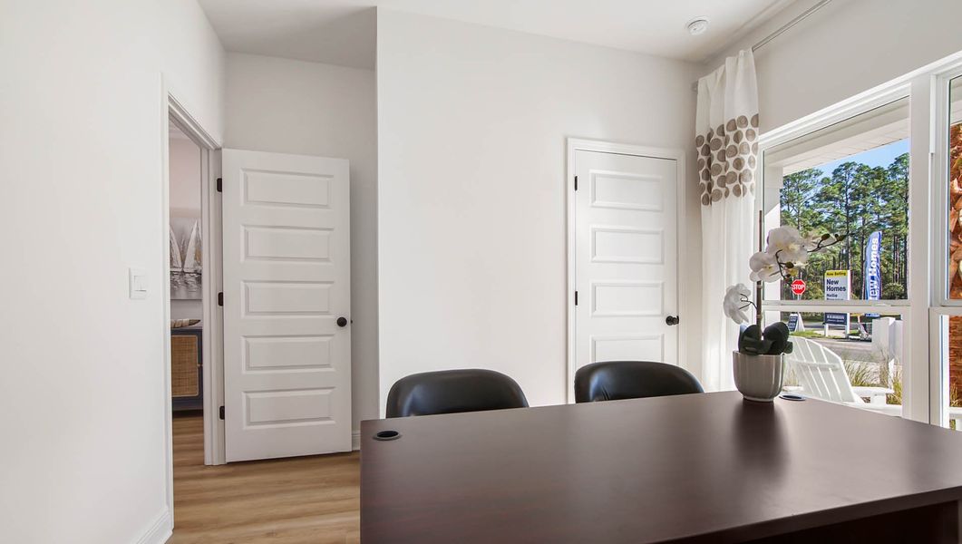 Furnished interior view inside a new home in Nellie Preserve, Santa Rosa Beach (Image 30).