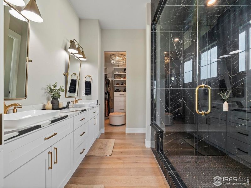 Furnished interior view inside a new home in , Berthoud (Image 31).