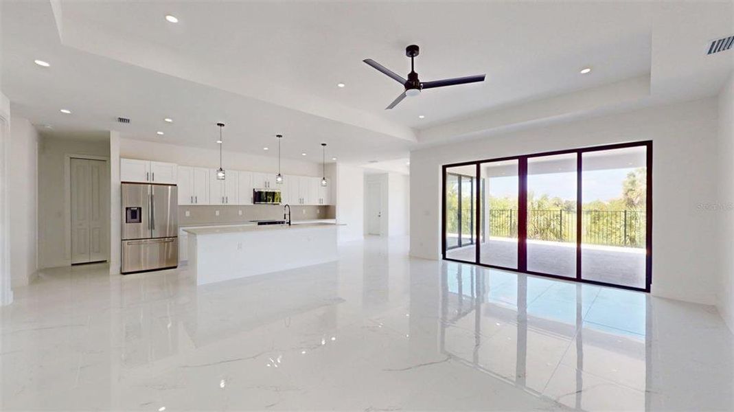 Spacious, unfurnished interior of a new home in , Punta Gorda (Image 41).