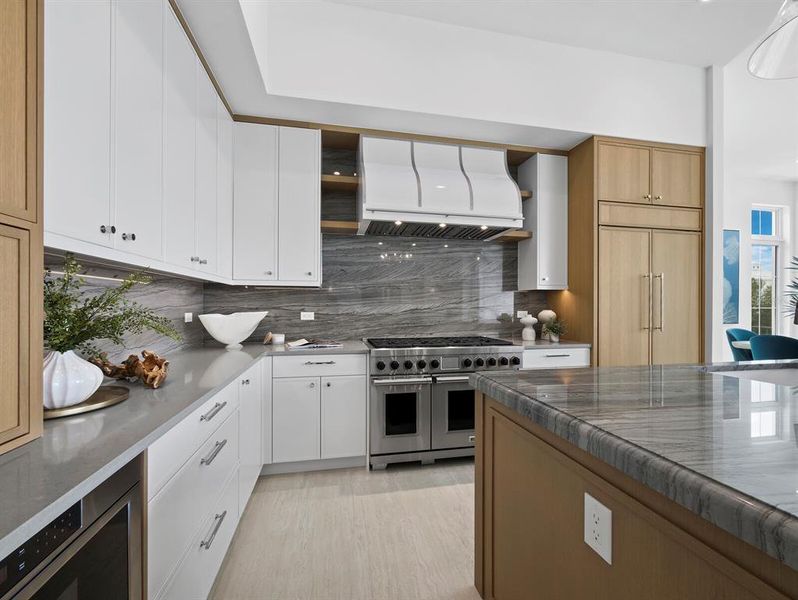 Furnished interior view inside a new home in , Sarasota (Image 55).