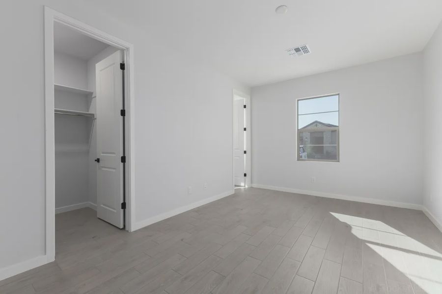 Spacious, unfurnished interior of a new home in Forté at Granite Vista, Waddell (Image 36). Spacious, unfurnished interior of a new home in Forté at Granite Vista, Waddell (Image 36).
